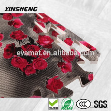 Xinsheng Brand disposable absorbent non-slip bathroom floor mat